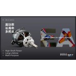 DUALSKY XM5060EA V3 550KV 490KV 400KV 5-6s Brushless RC motore per motore ad ala fissa 90E